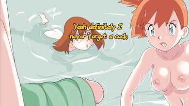 In the Hot Springs She Wants Your Big Flaccid Poke