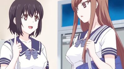 Seven in Hiding - Naked Apron - Abridged Ep 7: A cartoon cumshot parody with big tits, doggy style, and erotic