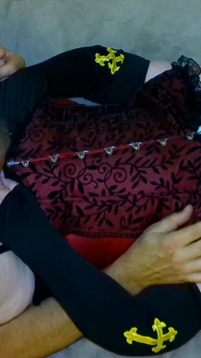 GILF Mary Carmen: Superior Nun Fingered, Licked &amp; Fucked to Orgasm 82723fap