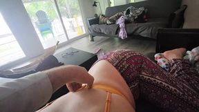 Lake Side Fun: Sucking, Teasing, and Cum dripping Creampie! Part 3 of 4