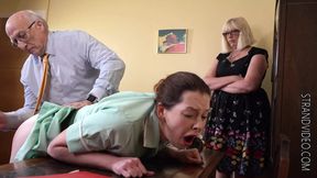 I Love Her Little Wifey: The Receptionist's Wet, White, Pink Fingers
