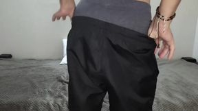 The great package of this skinny Latino, his rich cock is incredible
