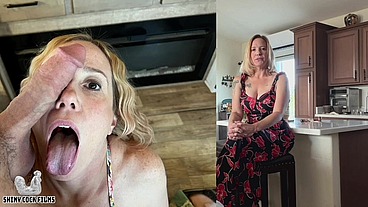 "Beta Boy Craves Best Friend’s Alpha Cock - Encouraged Bi Stepmom JOI" 😈