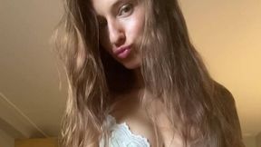 Movie X-Rated @Teasing & #Sexy Lingerie #Leaked #Brunette #18+ Teen with @Gloria Sol Like & Share!