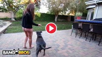 Maddy O'Reilly takes Moe Johnson's huge cock deep in her PAWG ass