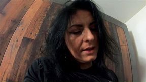 ep 128 I demand you to fuck my pussy! I'm your hot brunette