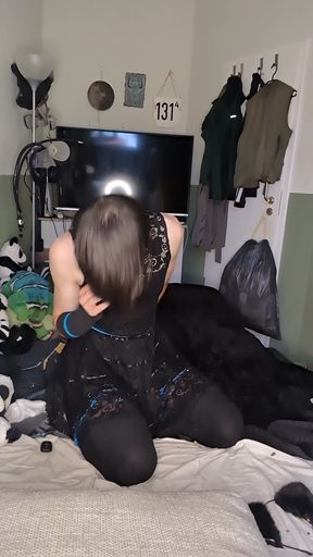 can you pls let me out :p