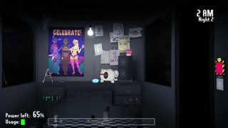 Five Nights At FuzzBoob's Fresh Gameplay mission second night