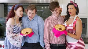 Don't Fuck Your Stepmoms' Pies! If You Guys Are Hungry, Eat Their Pussies Free Full Movie