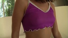 Brunette Lesbians Riley Reid And Kayla Carrera Use A Vibrator On Each Other