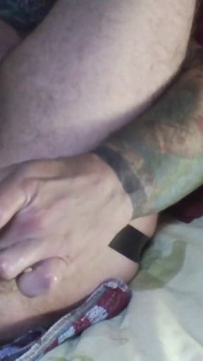 Solo Anal Masturbation.