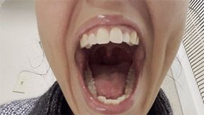 POV Mouth Exploration with Peko Lux - WMV (SD)