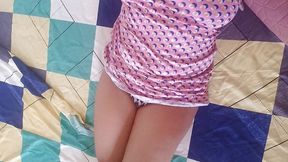 There Is Nothing Tastier Than Caressing My Tits and Massaging My Pussy While I Am Alone