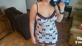 Step-mother-in-law seduces me while step-daughter is away
