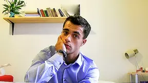 Owing Big Time: Sucked Fed Hard to Clear His Steamy Gay Debt – Debt Dandy POV