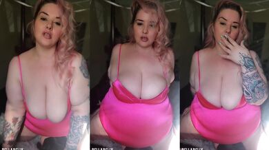 BBW smokes while riding your face and laughing huge tits gleaming