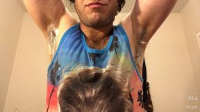 whipped cream armpit worship gay joi