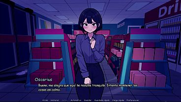 enamorado femboy de verdad quiere que yo lo folle -Midnight Shifts with Femboy 4