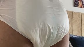 Filling my diaper properly