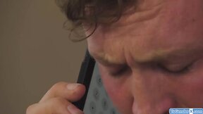 Guy fucks she-male foxxy in front of his wife