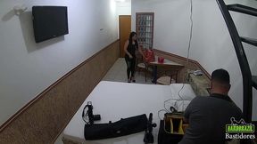bastidores da nova atriz que esta estreando - natalia prado - gustavo bueno