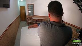 bastidores da nova atriz que esta estreando - natalia prado - gustavo bueno