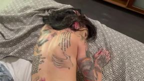 Fuck Me as Hard as You Want Stepdaddy - Big Titty Goth Girl