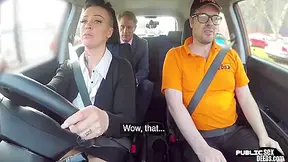 Busty English Student 18+ Fucked In Public