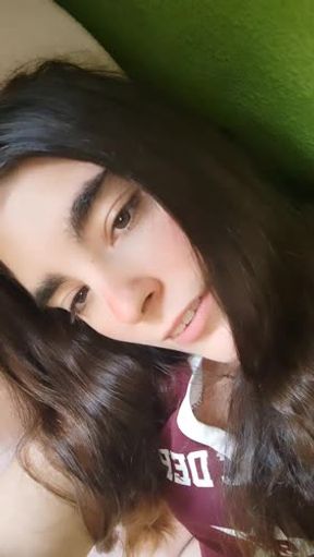 Te gusta que diga guarradas a la cámara??