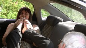 Foot ride with Vicky (mp4)
