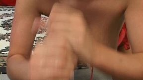 gianna michaels gives sloppy pov blowjob and tit fuck