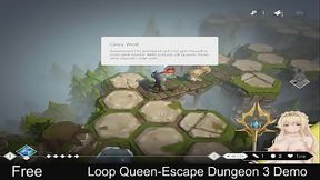 Loop Queen-Escape Dungeon 3 Demo