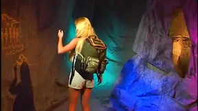 Sizzling Bridgette Kerkove Thrives During Double Penetration Action