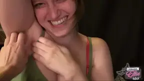 TICKLING MY FRIEND'S HAIRY ARMPITS 720P