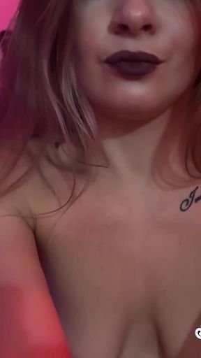 Foot Fetish, Footjob, Spit and Fishnet Tights From the Goddess Renata Fox