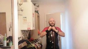 PervertedRoman41 in Latex Bondage