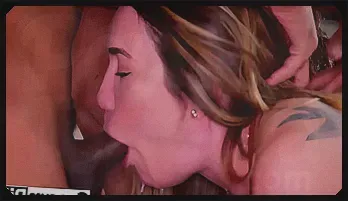 Aderes Quin’s Wild Interracial Gangbang Orgy