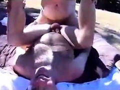 Grandpa Fucking Guy Outdoor