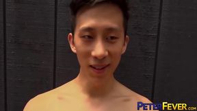 Cute Asian Jock Jerks Off Solo And - Tyler Wu And Peter Fever