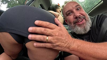 Victoria Amanda vem para Capital de São Paulo só para dar o cuzinho para o Ted na carona