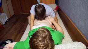 Hot, young guy sucked my dick and made me cum