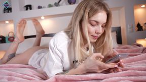 Pillow Humping Orgasm
