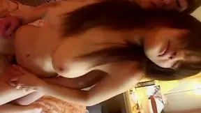 Hot Japenese With Big Tits Blowjob And Fucking Hardcore Hairy Pussy