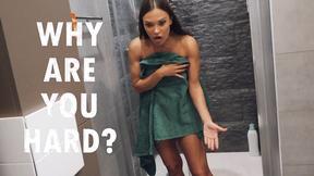 ”Huge Cock dude helps out anally virgin babe to test her butt - Alyssa Reece”