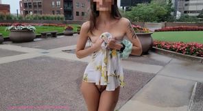 Flashing in the City Part 1