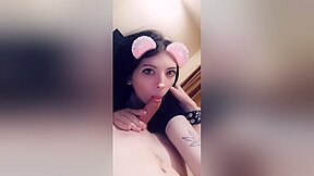 Snapchat Filter Blowjob