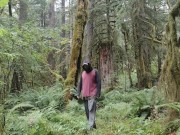 Stripping for you. Dancing and shaking my ass. Cum get naked with me in the woods