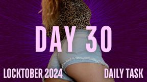 LOCKTOBER 2024: DAY 30 TASK