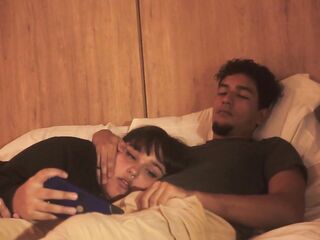 WITH MY STEPBROTHER WE WATCH A EPISODE AND I END UP FEELING HIS WEENIE IN MY MOUTH