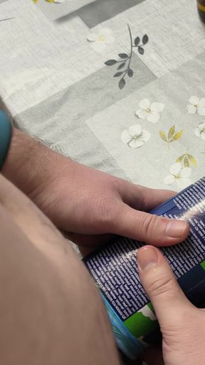 Testing pocket pussy